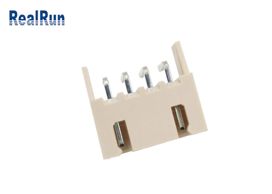 PA66 PA46 XH 2.0 میلی متری اتصال ویفر پین سوکت قلع برنجی با روکش 90 درجه نوع