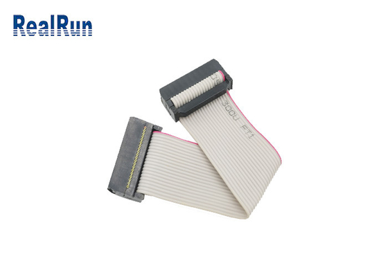 روبان تخت 2.54 میلی متر IDC کابل تخت 2x10P سیم به برد اتصال سربرگ زن IDC