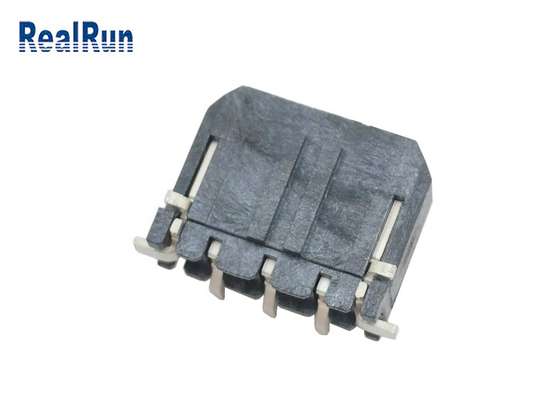 LCP UL 94V-0 کانکتور 3 پین هدر SMD عمودی قلع مات روکش شده 2-1445053-3