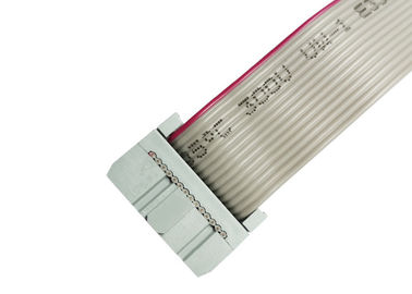 کابل روبان نواری UL2651 دارای 2.54 میلی متر گواهی دارای سربرگ انتخابی Au Ni IDC