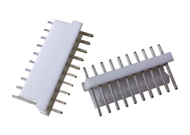 PCB Wire To صفحه اتصالات لحیم کاری 10 پین 2.54میلی متر تماس با آبکاری طلای گام صدا