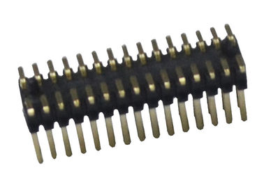 اتصالات دو سره 2x15 30 پین سردر حالی که دو ردیف SMT تایپ کنید 0.8 میلی متر گام صدا اتصال دهنده