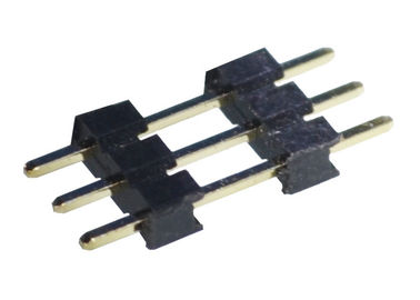 کانکتور پین هدر DC500V SMT تک ردیف کانکتور پین پی سی بی ارتفاع 2.0 میلی متر