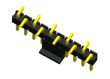 کانکتور سربرگ نر 10P PA6T تک ردیف CAP SMT 2.0mm ارتفاع 2A PBT