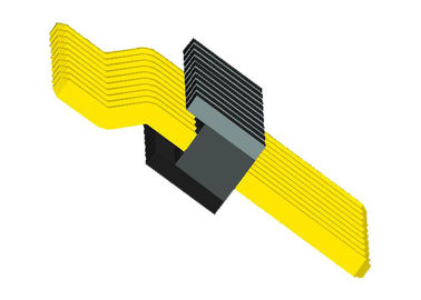 اتصال دهنده 10 پین هدر 1.27 میلی متر