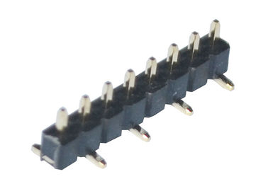 کانکتور پین هدر PA6T SMT DC 500V Through Hole UL 94V-0