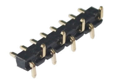 کانکتور پین هدر PA6T SMT DC 500V Through Hole UL 94V-0