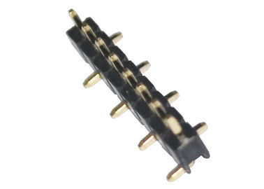 کانکتور پین هدر PA6T SMT DC 500V Through Hole UL 94V-0
