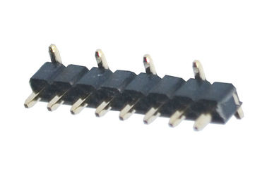 کانکتور پین هدر PA6T SMT DC 500V Through Hole UL 94V-0