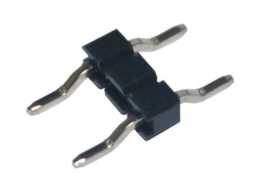 کانکتور هدر پین افقی PA6T دو برابر نسوز 3P SGS 3A DC500V