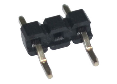 کانکتور هدر پین افقی PA6T دو برابر نسوز 3P SGS 3A DC500V