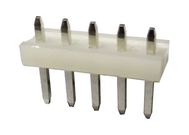 اتصالات هدر تک ردیف 180 درجه یک ردیف اتصال 5 پین 3.96 میلی متر X 3.2 میلی متر