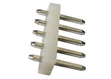 اتصالات هدر تک ردیف 180 درجه یک ردیف اتصال 5 پین 3.96 میلی متر X 3.2 میلی متر