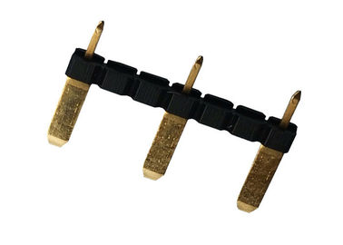 دور دوام دور دوام زنانه پین 1x3 پین تنها ردیف Gold 3.0 AMP