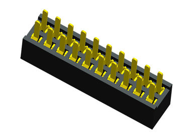 20 پین اتصال هدر تنها ردیف سر راست 180 درجه برای صفحه PCB