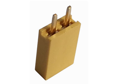 تابلو PCB 2.54 میلی متر اتصال دهنده زن تک ردیف 16 عدد مستقیم هدر نوع