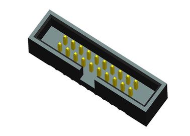 سیم سوار سطح 1.27 میلی متری به صفحه اتصال دهنده فلش طلایی 180 درجه دو ردیف
