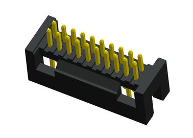 20 پین جعبه هدر اتصال دهنده مستقیم PCB اتصالات سیم به هیئت مدیره 1.27میلی متر