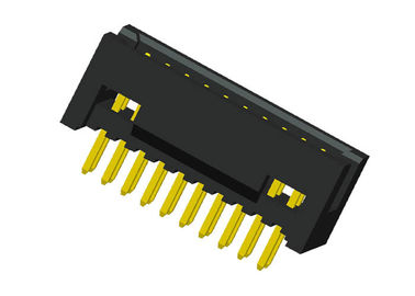 20 پین جعبه هدر اتصال دهنده مستقیم PCB اتصالات سیم به هیئت مدیره 1.27میلی متر