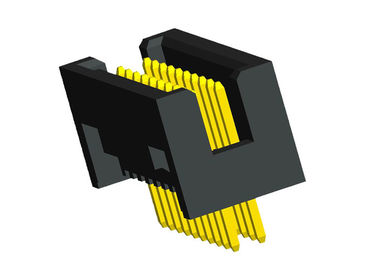 20 پین جعبه هدر اتصال دهنده مستقیم PCB اتصالات سیم به هیئت مدیره 1.27میلی متر