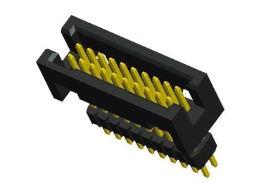 کابل 1.27 میلی متری برای اتصال به اتصالات از طریق سوراخ مقاومت در برابر ولتاژ 500V AC / DC