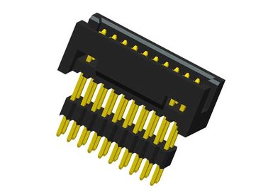 کابل 1.27 میلی متری برای اتصال به اتصالات از طریق سوراخ مقاومت در برابر ولتاژ 500V AC / DC