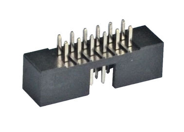 سوکت پین مستقیم IDC PCB جعبه اتصال هدر 180 درجه 2.0میلی متر گام صدا 2x12