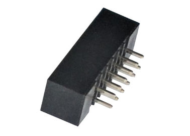 سوکت پین مستقیم IDC PCB جعبه اتصال هدر 180 درجه 2.0میلی متر گام صدا 2x12