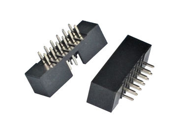 سوکت پین مستقیم IDC PCB جعبه اتصال هدر 180 درجه 2.0میلی متر گام صدا 2x12