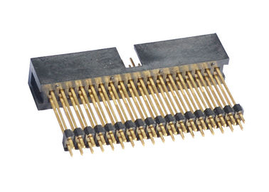برنج تماس 18 پین سردر حالی که 2.54میلی متر سردر حالی که سردر حالی که اتصال مستقیم برای صفحه PCB