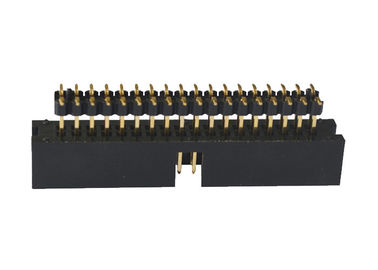 هدر جعبه پلاستیکی 2.54 میلی متر SMT نوع PCB تخته فلش طلایی 3.0AMP