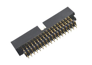 هدر جعبه پلاستیکی 2.54 میلی متر SMT نوع PCB تخته فلش طلایی 3.0AMP