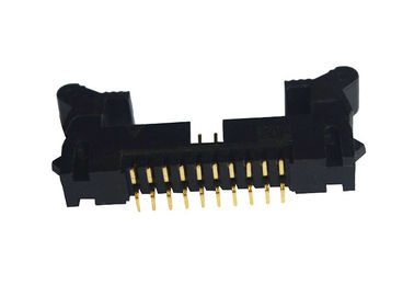 اتصالات سرصفحه 2.0 میلیمتری کفن 20 پین اتصال دهنده زن با نوع SMT