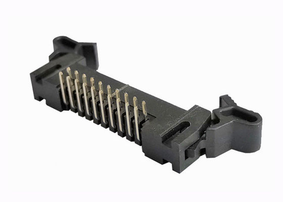 اتصالات برقی هدر برقی کفن 20 پین مواد زنگ نزن برنجی با زاویه راست