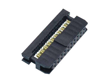 20 پین IDC اتصال دهنده PCB اتصالات سیم به هیئت مدیره سوکت 2.0C گام صدا IDC