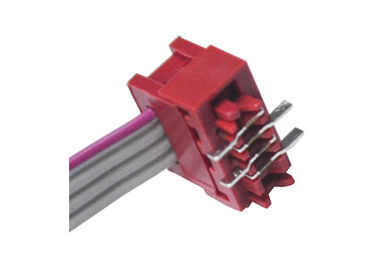UL2651 28AWG 1.27 میلی متر Pibbon روبان Cable PA6T PA9T LCP مواد عایق