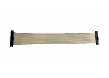 مجامع کابل نوار مسطح PCB صفحه IDC 2.54میلی متر گام صدا 20 پین PVC مواد
