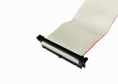اتصالات کابل تخت خاکستری IDC اتصال اتصال 2.54 میلی متر 40 پین طول متغیر