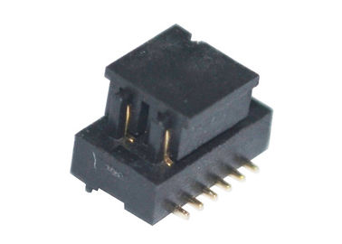 اتصال سطحی H2.0 میلی‌متری مشکی 2*6 پین برد به برد اتصال 0.8 میلی‌متری نر نوع SMT