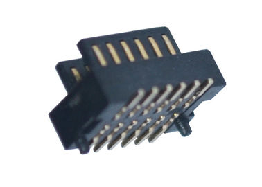 اتصال سطحی H2.0 میلی‌متری مشکی 2*6 پین برد به برد اتصال 0.8 میلی‌متری نر نوع SMT