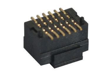 PA9T LCP H4.0 Mm Board To Connectors 0.8Mm Pitch Female Header 2*6P SMT Type
