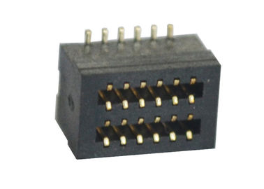 PA9T LCP H4.0 Mm Board To Connectors 0.8Mm Pitch Female Header 2*6P SMT Type