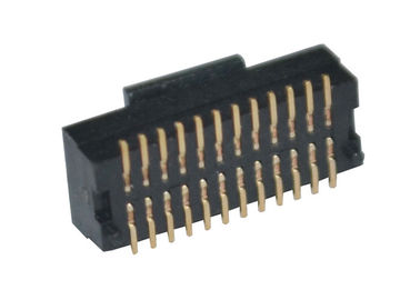 تخته ردیف دو تخته برای هیئت مدیره اتصال دهنده PCB ، زن تایپ کنید 24 پین Surface Mount
