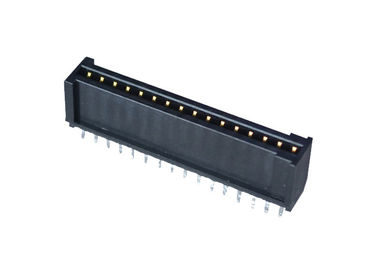 تخته ردیف دو تخته برای هیئت مدیره اتصال دهنده PCB ، زن تایپ کنید 24 پین Surface Mount