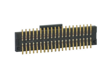 اتصال دهنده BTB با سرعت بالا SMT اتصال زاویه ای سمت راست PCB 40 پین هدر نر