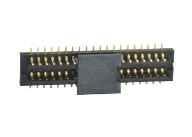 اتصال دهنده BTB با سرعت بالا SMT اتصال زاویه ای سمت راست PCB 40 پین هدر نر