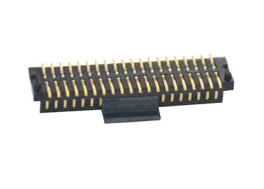 اتصال دهنده BTB با سرعت بالا SMT اتصال زاویه ای سمت راست PCB 40 پین هدر نر