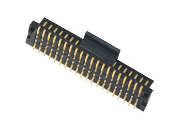 اتصال دهنده BTB با سرعت بالا SMT اتصال زاویه ای سمت راست PCB 40 پین هدر نر