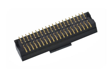 کانکتورهای اتصال مدار پین زنانه 0.8 میلی متر گام صدا 40 پین SMT LCP مواد