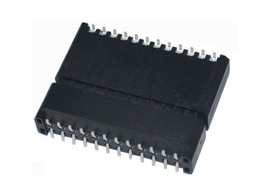 2.54 میلی متر 24 پین 24 اتصالی BTB نر PCB Surface Mount پین پین سردر حالی که داو روو